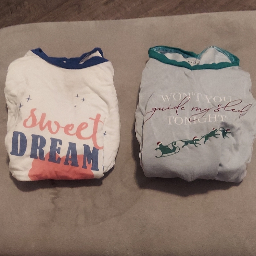 Kickee Pants Kids Pajamas ×2